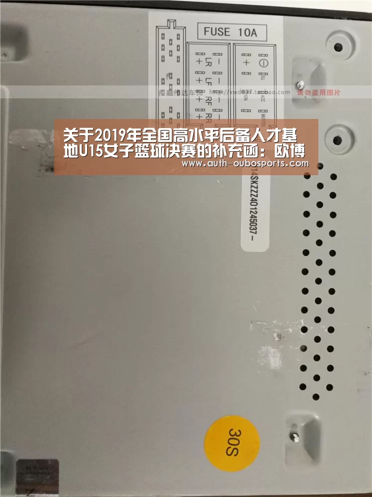关于2019年全国高水平后备人才基地U15女子篮球决赛的补充函:欧博官网(图1) 欧博官网