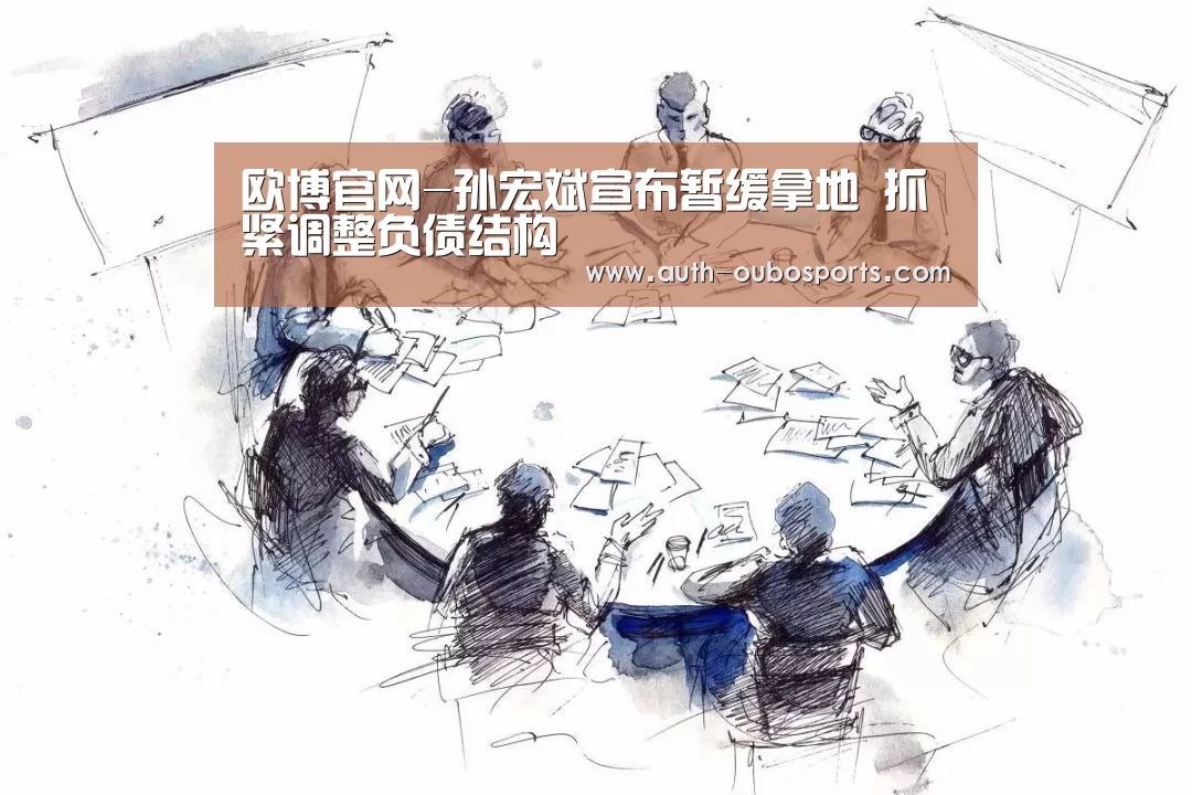 欧博官网-孙宏斌宣布暂缓拿地 抓紧调整负债结构